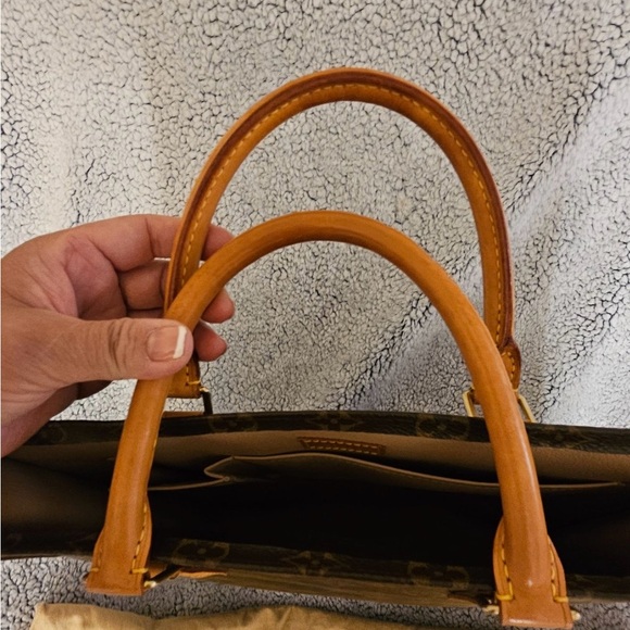 Vintage LV Sac Plat Monogram Canvas authentic great condition pls see date code - Picture 14 of 16